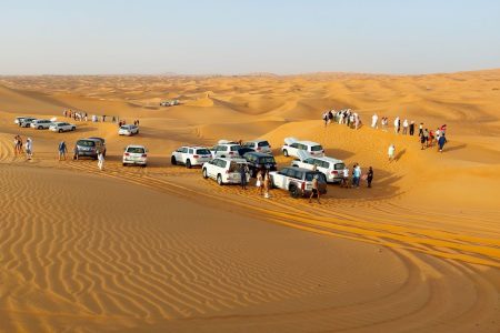 Explore Arabia In 7 Days Tour