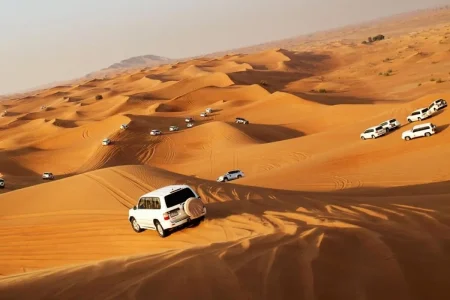 Morning Desert Safari Tour – Dubai Base