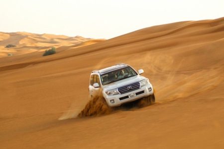 Morning Desert Safari Tour – Dubai Base